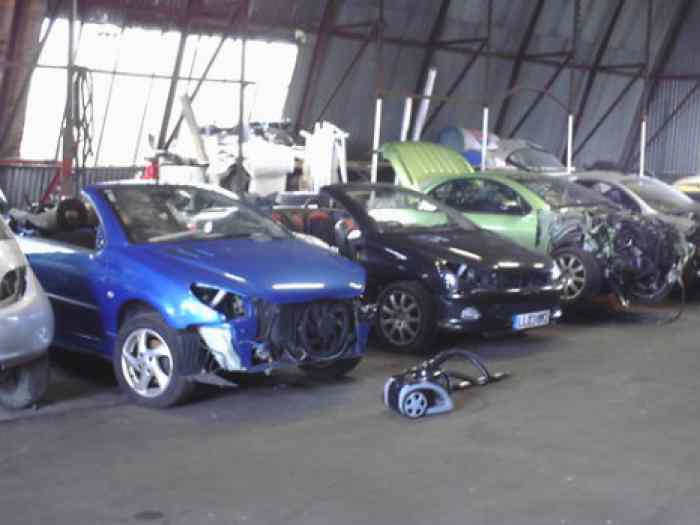 Pieces detachees pour 206 RC / s16 / GT /XS 0