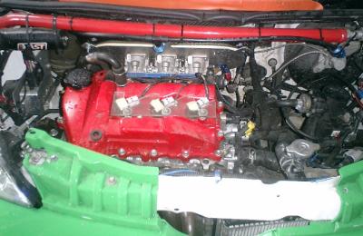 moteur   3  cylindres  toyota aygo / psa 107/c1developpe  105cv