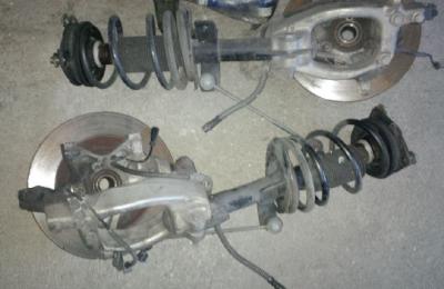 Pieces train AV Clio 3 RS