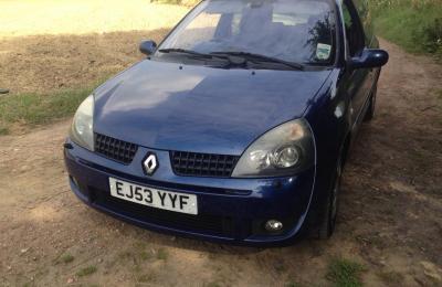 Toute Pièces clio rs 3