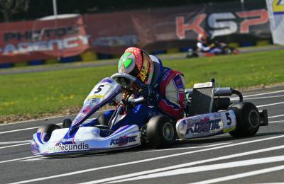 heron vend karting 125 cm2
