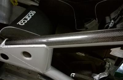 Couvre arceau carbone