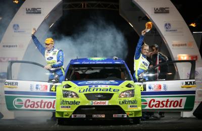 FORD FOCUS WRC WORLD CHAMPION 0