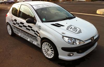 Peugeot 206 S16 PREPARATION CIRCUIT 0