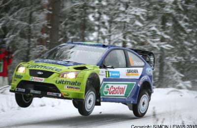 FORD FOCUS WRC WORLD CHAMPION 1