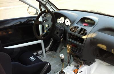 Peugeot 206 S16 PREPARATION CIRCUIT 1