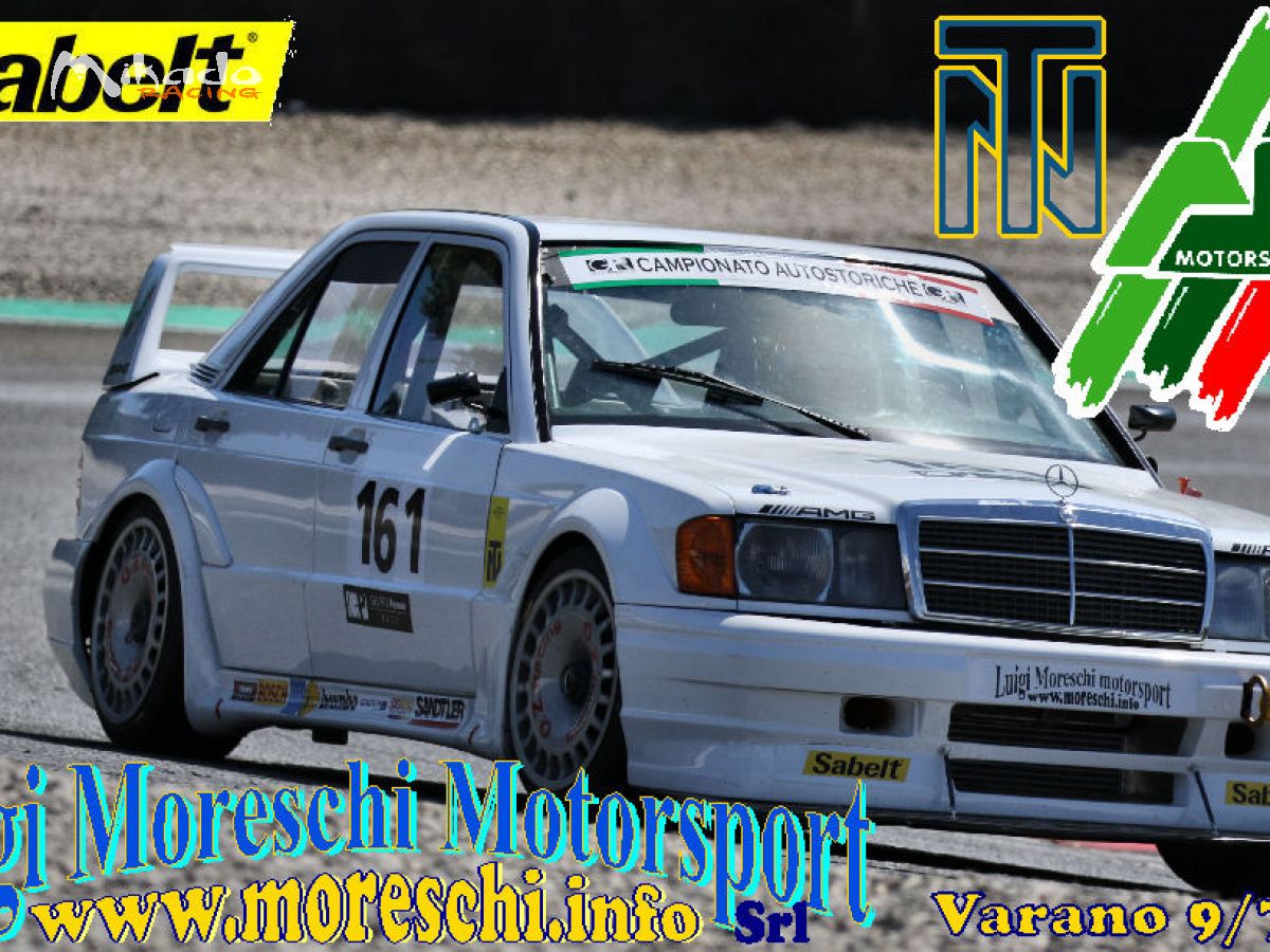 Mercedes 190E 2.5 16 Evo2 – photo 6 sur 6