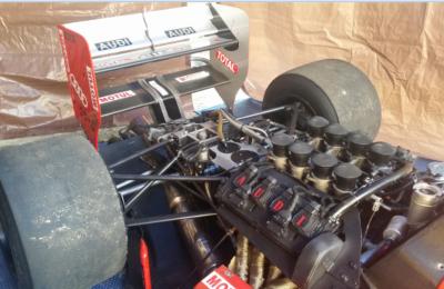 F3000 chassis F1 2