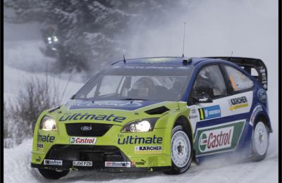 FORD FOCUS WRC WORLD CHAMPION 2