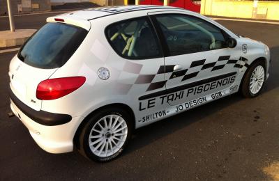 Peugeot 206 S16 PREPARATION CIRCUIT 2