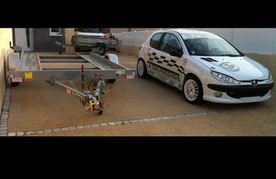 Peugeot 206 S16 PREPARATION CIRCUIT 3