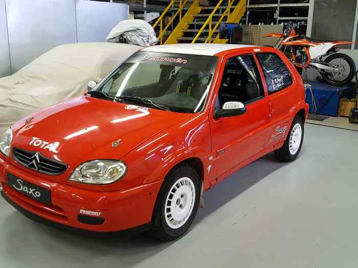 saxo t4 etat collection