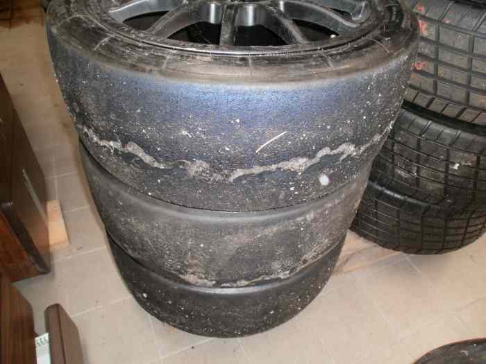 Pneus circuit Michelin S5  17