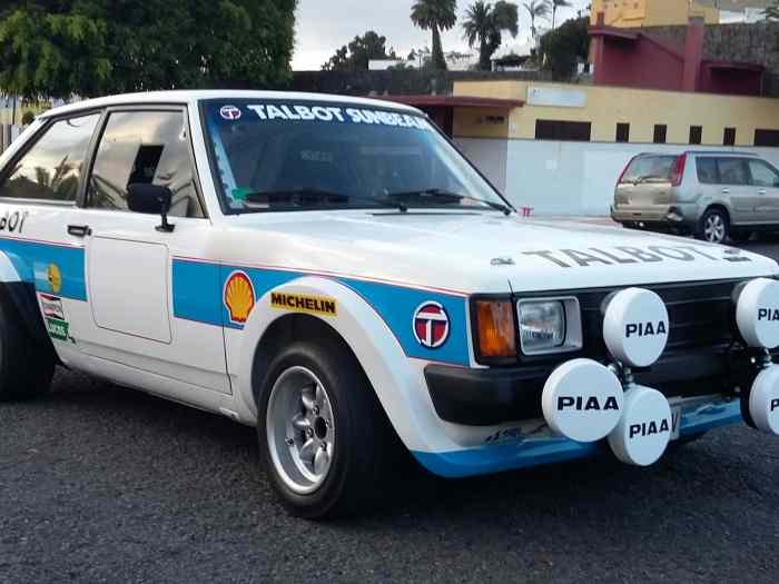 Talbot Sunbeam Lotus 2