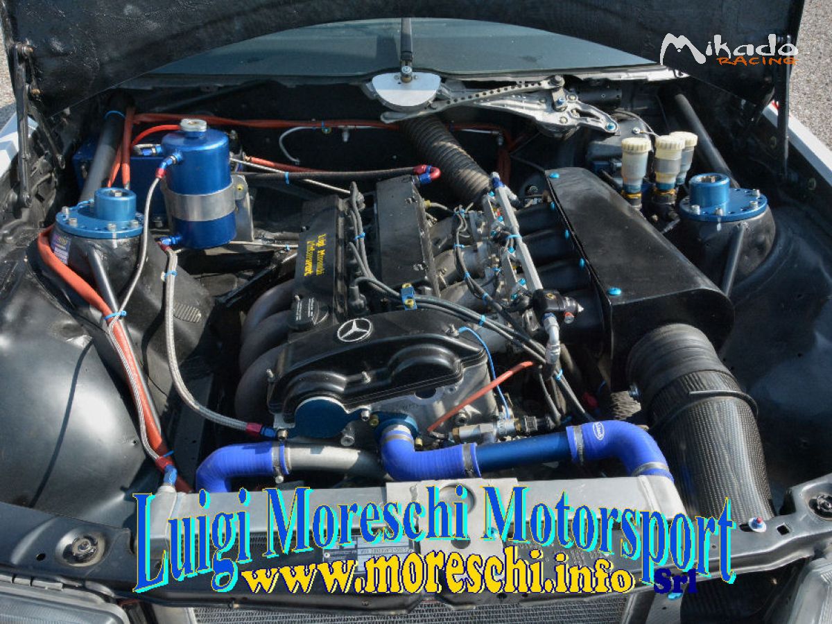 Mercedes 190E 2.5 16 Evo2 – photo 3 sur 6
