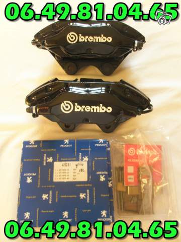 ETRIER BREMBO 4 pistons Peugeot, Citroen, Renault 0