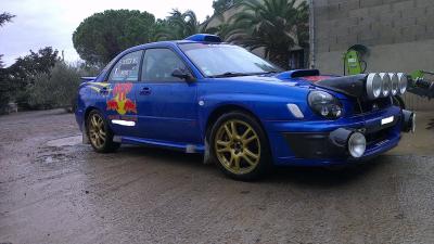 subaru prodrive sti GRA 0