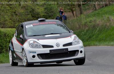 RALLY SERVICE RACING loue ses CLIO   R3 MAX 1