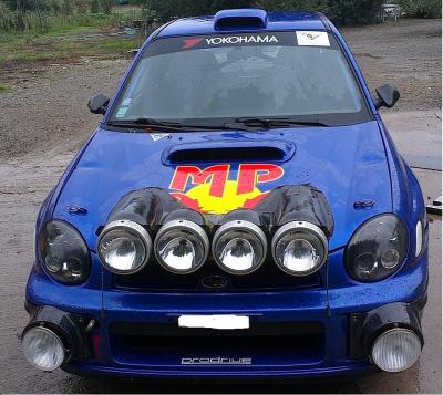subaru prodrive sti GRA 2
