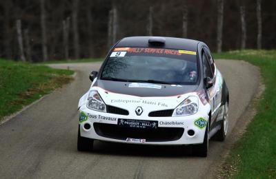 RALLY SERVICE RACING loue ses CLIO   R3 MAX 5