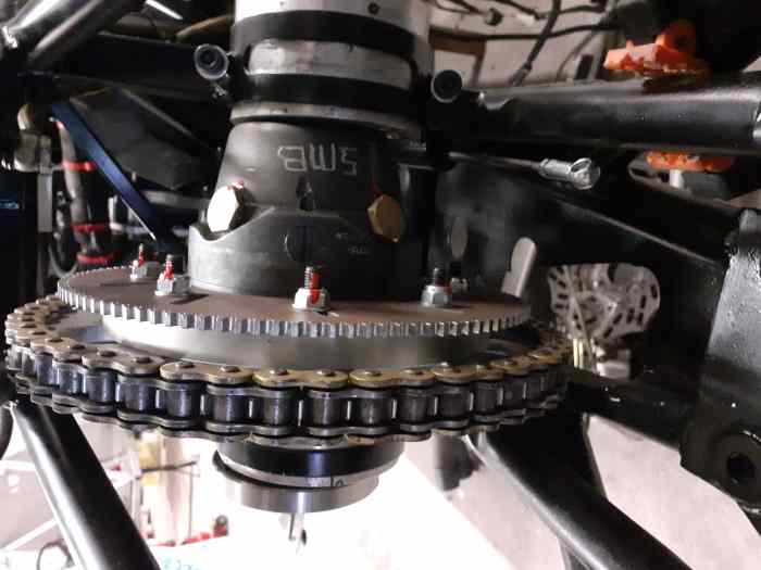 Differentiel a glissement limité pour moteur MOTO