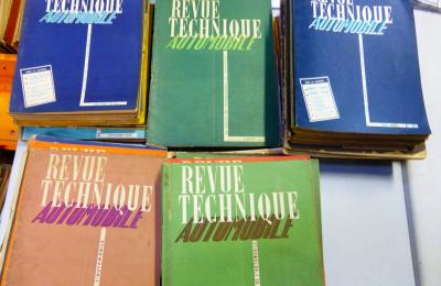 Revues techniques automobiles RTA anciennes 1950 à 1970 0