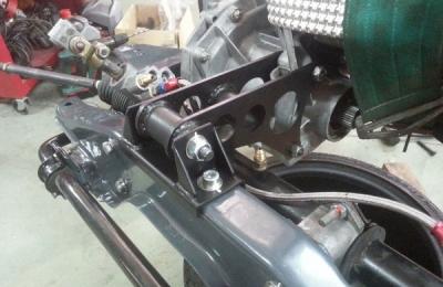 Kit supports de moteur Gr.A pour Renault clio williamns 1