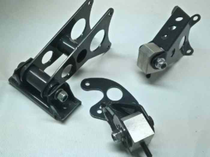 Kit supports de moteur Gr.A pour Renault clio williamns 0