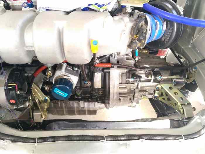 Kit supports de moteur Gr.A pour Renault clio williamns 3