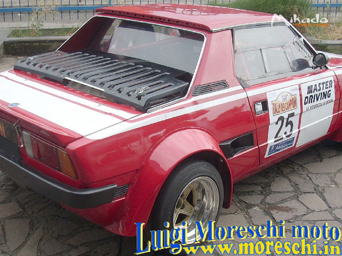 Fiat X1/9 Rally Gr4 (Ex Trivellato) – photo 6 sur 6