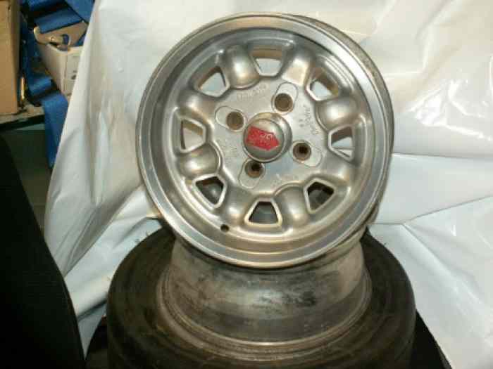 FORD RS 2000  VRAI JANTES RS 4