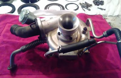 turbo complet neuf mitsubishi evo 9 0