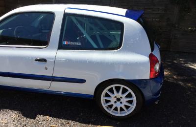 Renault Clio 2 rs piste/trackdays 0