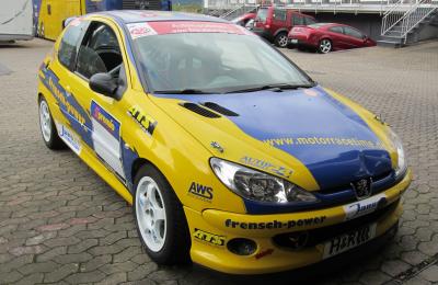 Peugeot 206 RC Cup incl. Second Car Body Shell 0