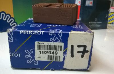 Relais double 106 XSI peugeot NEUF!