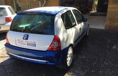 Renault Clio 2 rs piste/trackdays 1