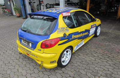 Peugeot 206 RC Cup incl. Second Car Body Shell 1