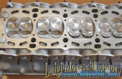 Abarth new 4-valve cylinder head complete 1