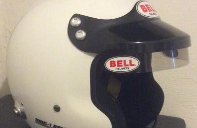 Casque Bell Mag-1 Rallye avec radio Peltor 1