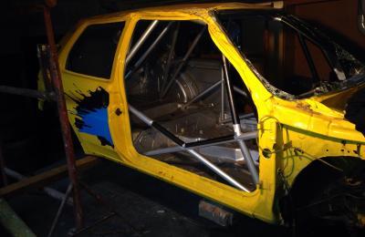 Caisse peugeot 106 arceau MATTER MAXI EVO 1
