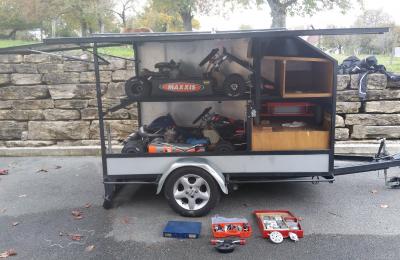 lot karting et remorque 1