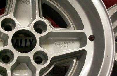 FORD RS 2000  VRAI JANTES RS 1