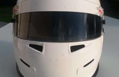 Casque intégral Bell RS3 Pro taille 56-57 fixation Hans 1