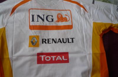 TEE SHIRT RENAULT SPORT 2