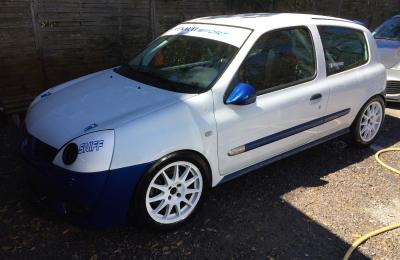 Renault Clio 2 rs piste/trackdays 2