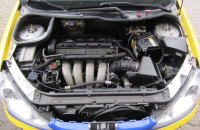 Peugeot 206 RC Cup incl. Second Car Body Shell 2