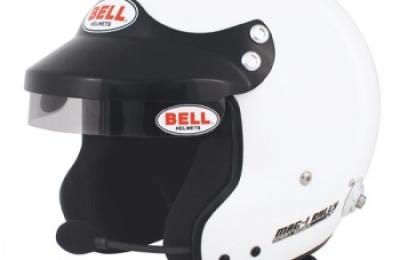 Casque Bell Mag-1 Rallye avec radio Peltor 2
