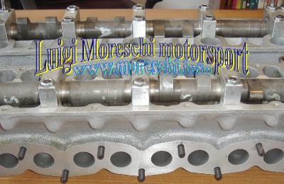 Abarth new 4-valve cylinder head complete 3
