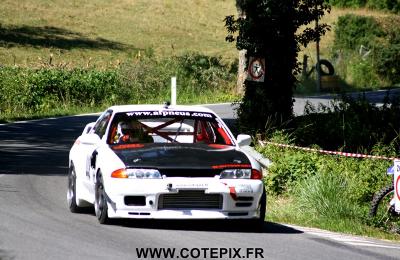 Nissan Skyline R32 GTR compétition 3