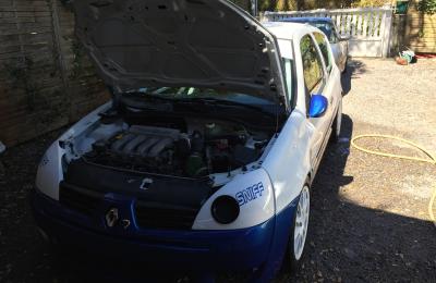 Renault Clio 2 rs piste/trackdays 4